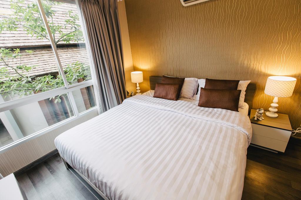 Vienghomnuan Suite Chiangmai At Dvieng Condo Chiang Mai Dış mekan fotoğraf