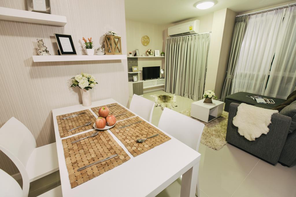 Vienghomnuan Suite Chiangmai At Dvieng Condo Chiang Mai Dış mekan fotoğraf