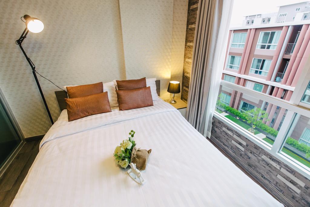 Vienghomnuan Suite Chiangmai At Dvieng Condo Chiang Mai Dış mekan fotoğraf