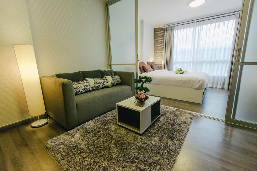 Vienghomnuan Suite Chiangmai At Dvieng Condo Chiang Mai Dış mekan fotoğraf